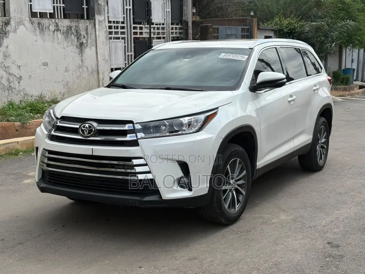 Toyota Highlander XLE 2019 White