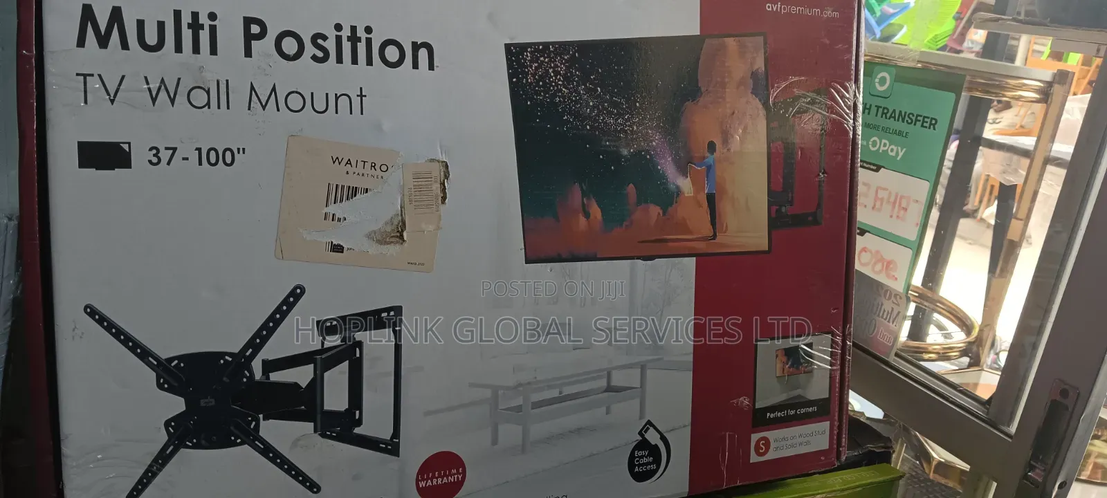 High Quality Multi Position Universal TV Wall Mount 32 Inches to 100