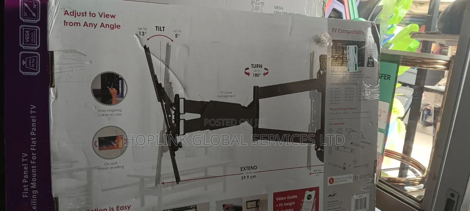 High Quality Multi Position Universal TV Wall Mount 32 Inches to 100
