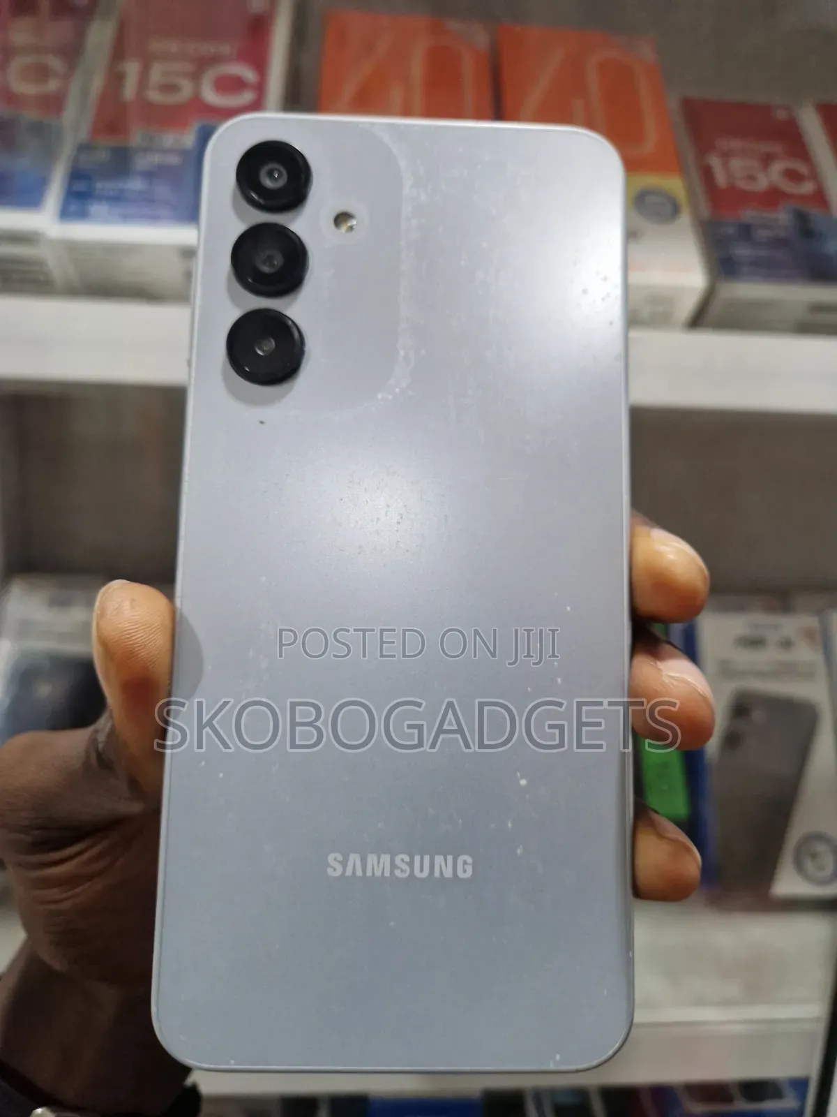 Samsung Galaxy A16 256 GB Silver