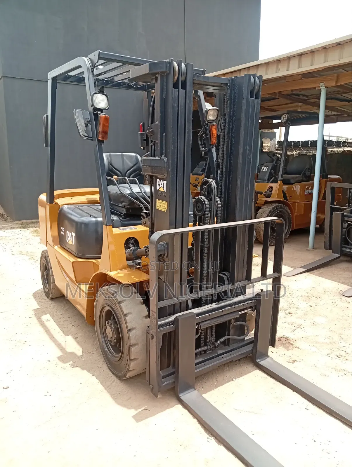 2.5tons Cat Forklift