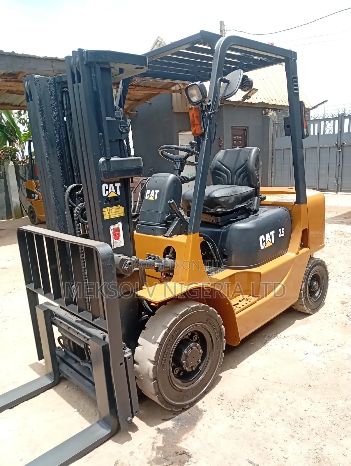 2.5tons Cat Forklift