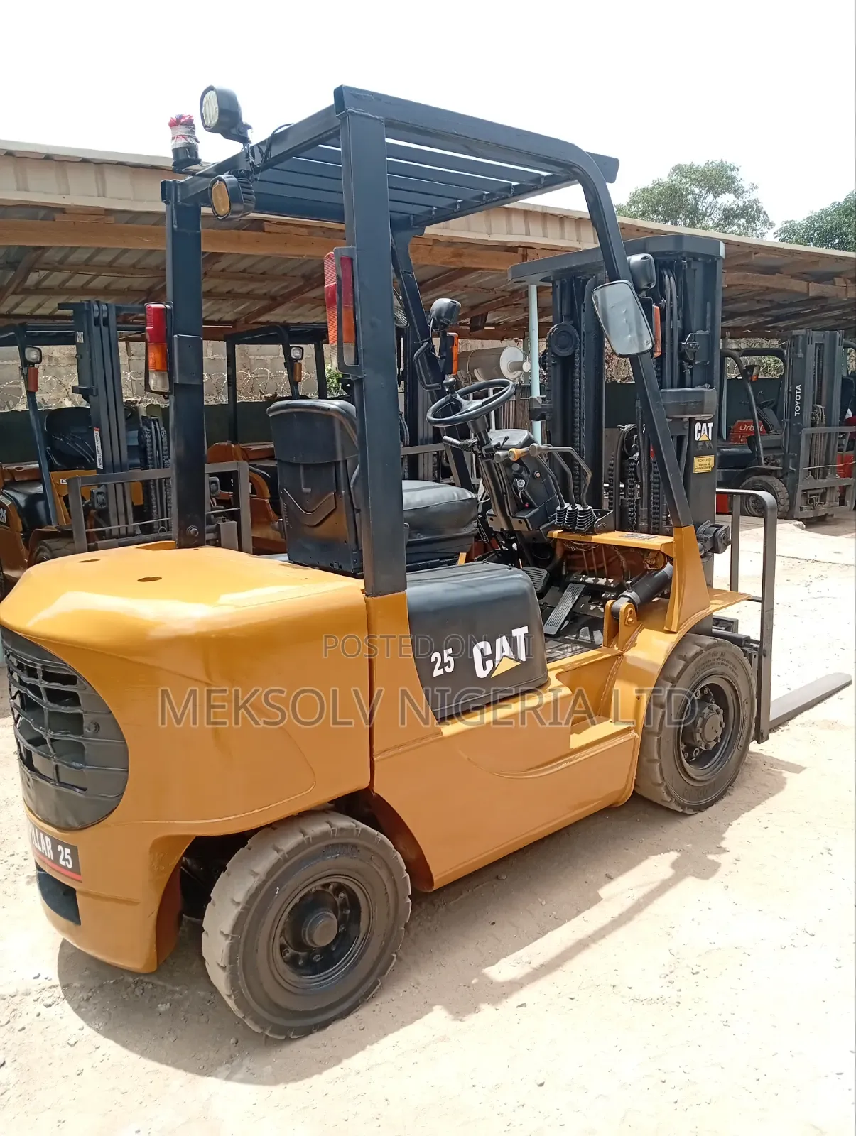 2.5tons Cat Forklift