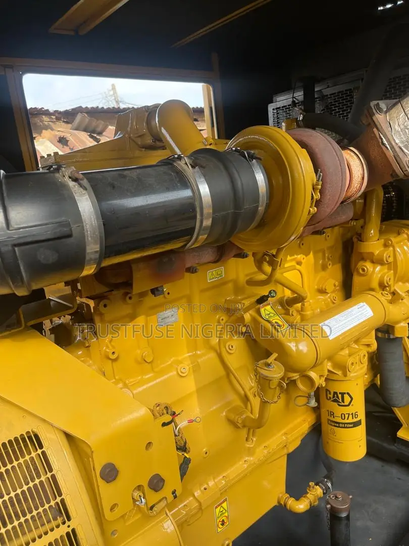 3406 Full Manual CAT 350 KVA. Almost Brand New 2,000+ Hours Only