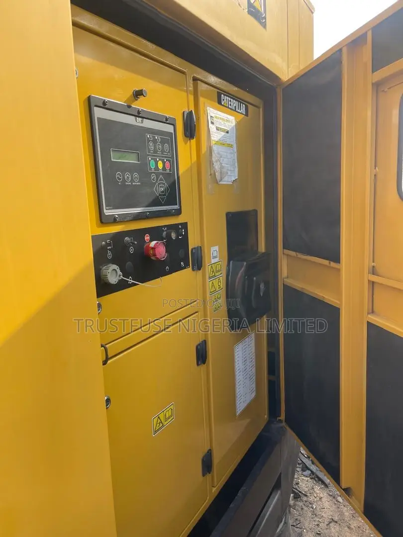 3406 Full Manual CAT 350 KVA. Almost Brand New 2,000+ Hours Only