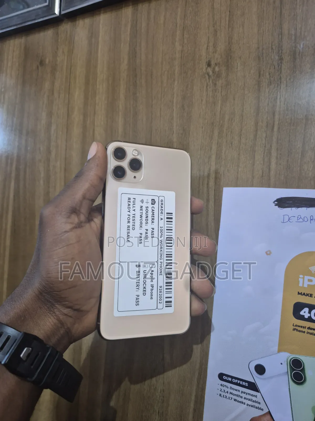 Apple iPhone 11 Pro Max 64 GB Gold
