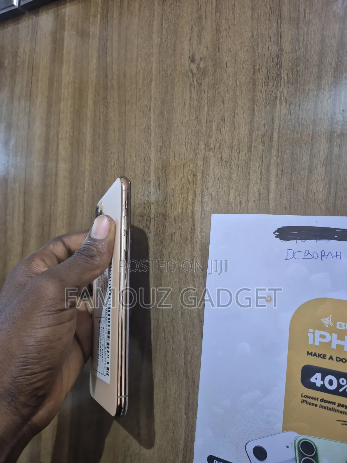 Apple iPhone 11 Pro Max 64 GB Gold