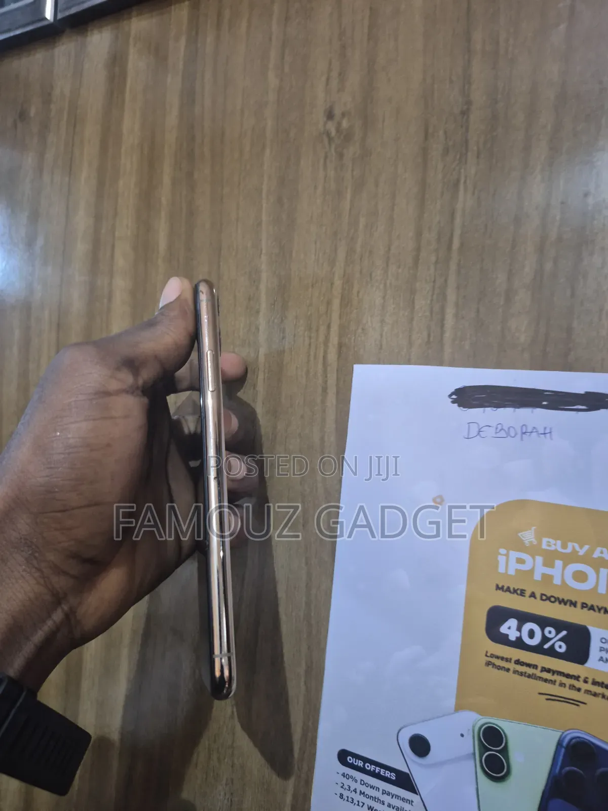 Apple iPhone 11 Pro Max 64 GB Gold