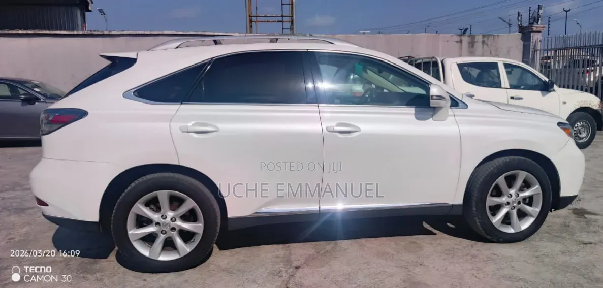 Lexus RX 2015 White