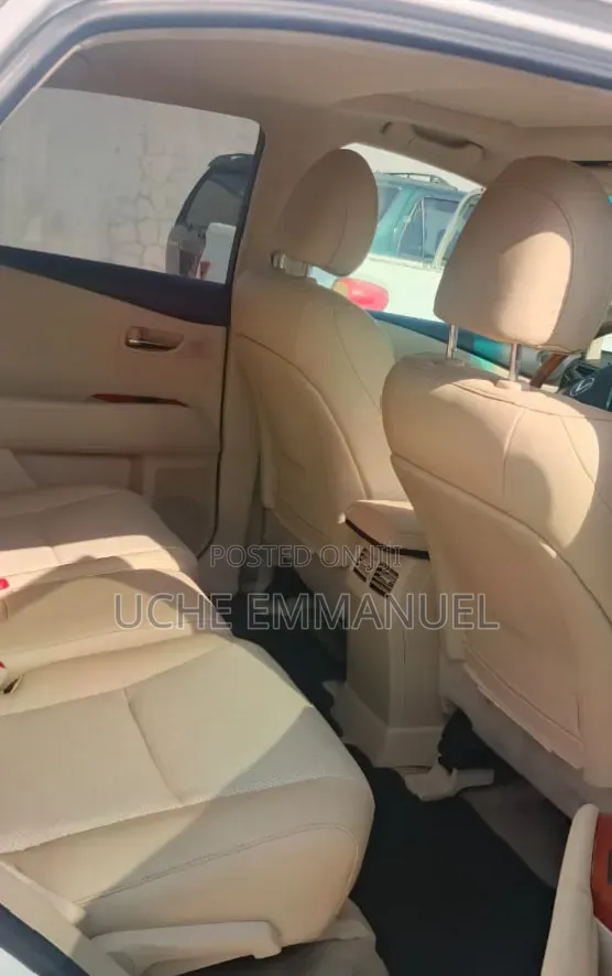 Lexus RX 2015 White