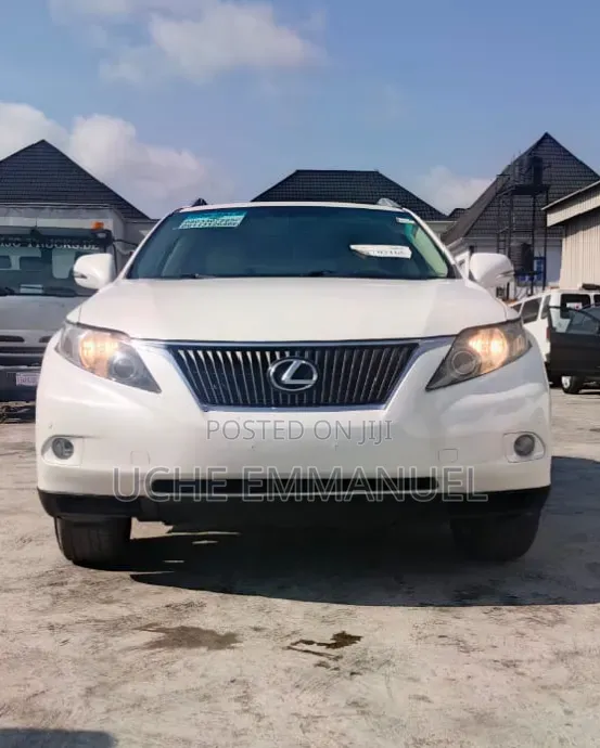 Lexus RX 2015 White