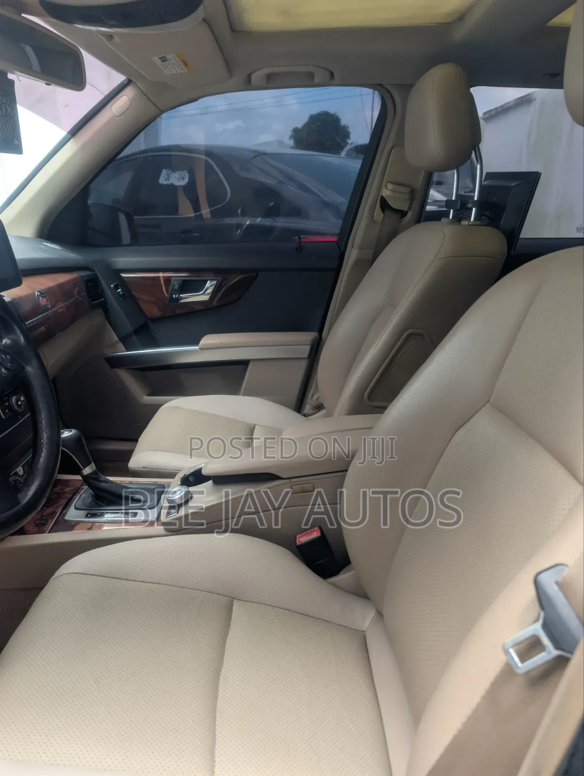 Mercedes-Benz GLK-Class 2010 Black