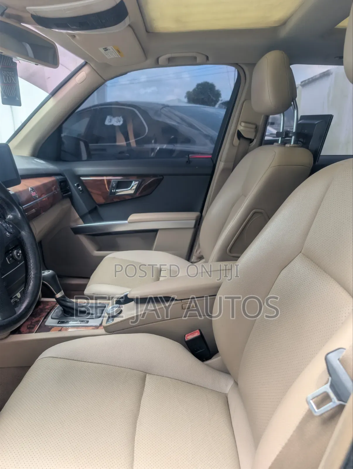 Mercedes-Benz GLK-Class 2010 Black