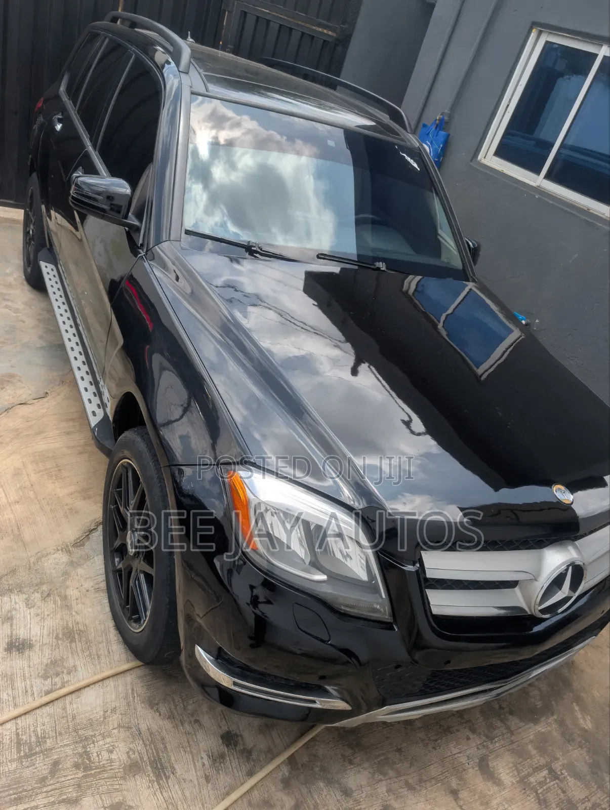 Mercedes-Benz GLK-Class 2010 Black