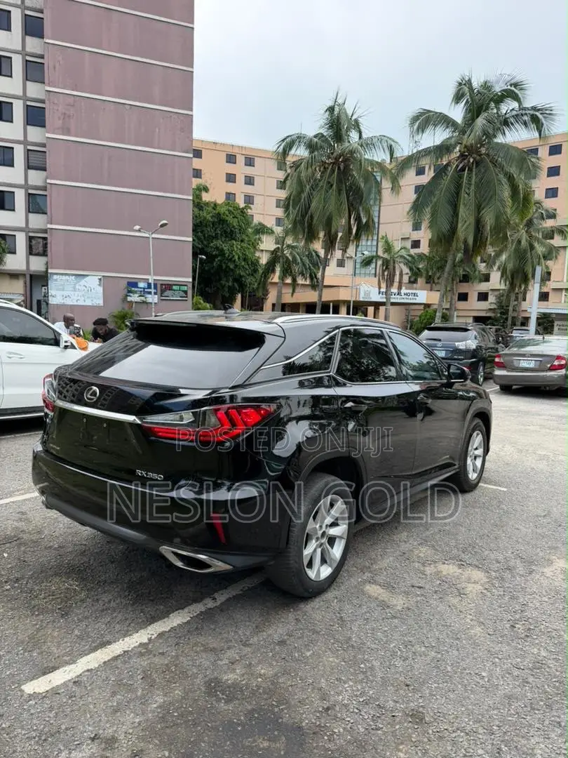 Lexus RX 350 FWD 2016 Black