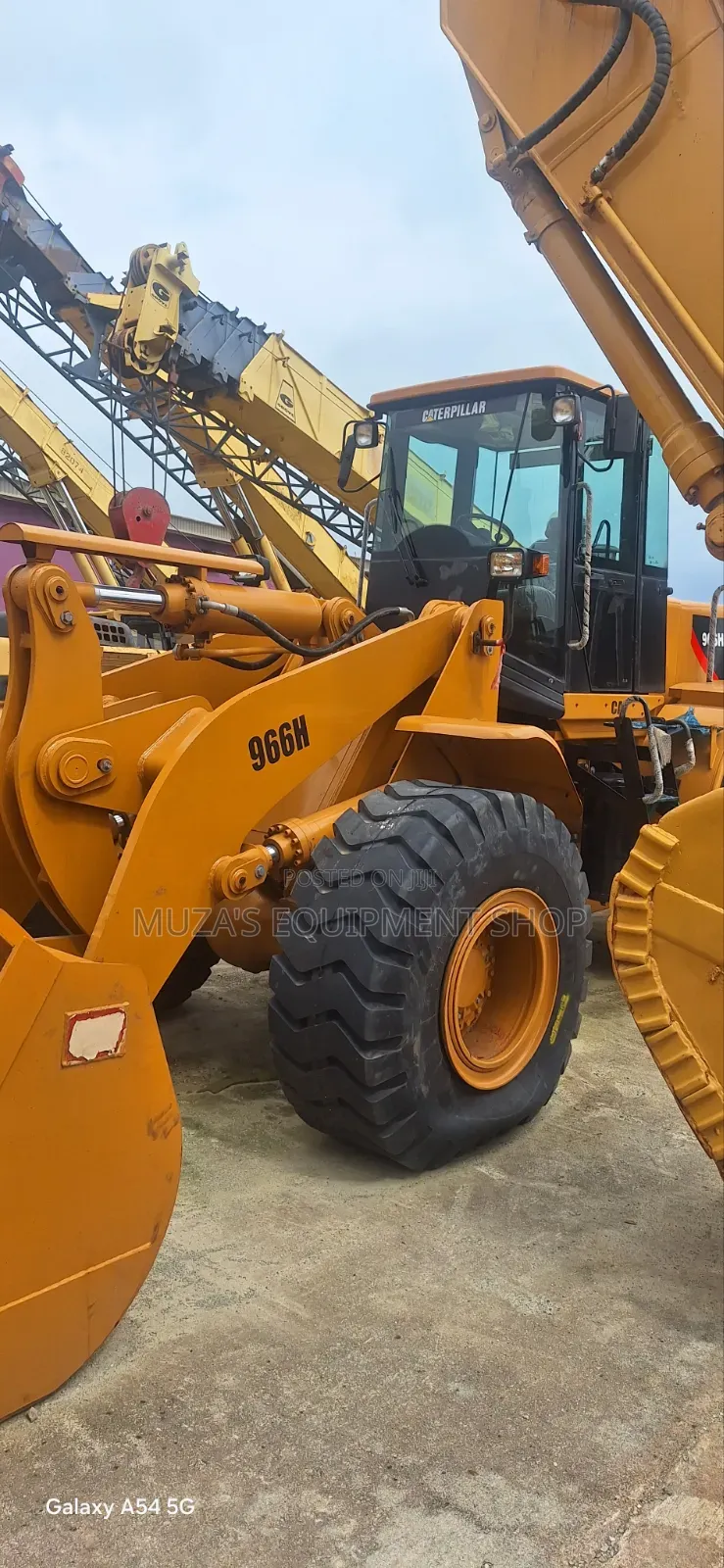 Caterpillar Payloader D66h for Sale. Price: 160 Million NGN