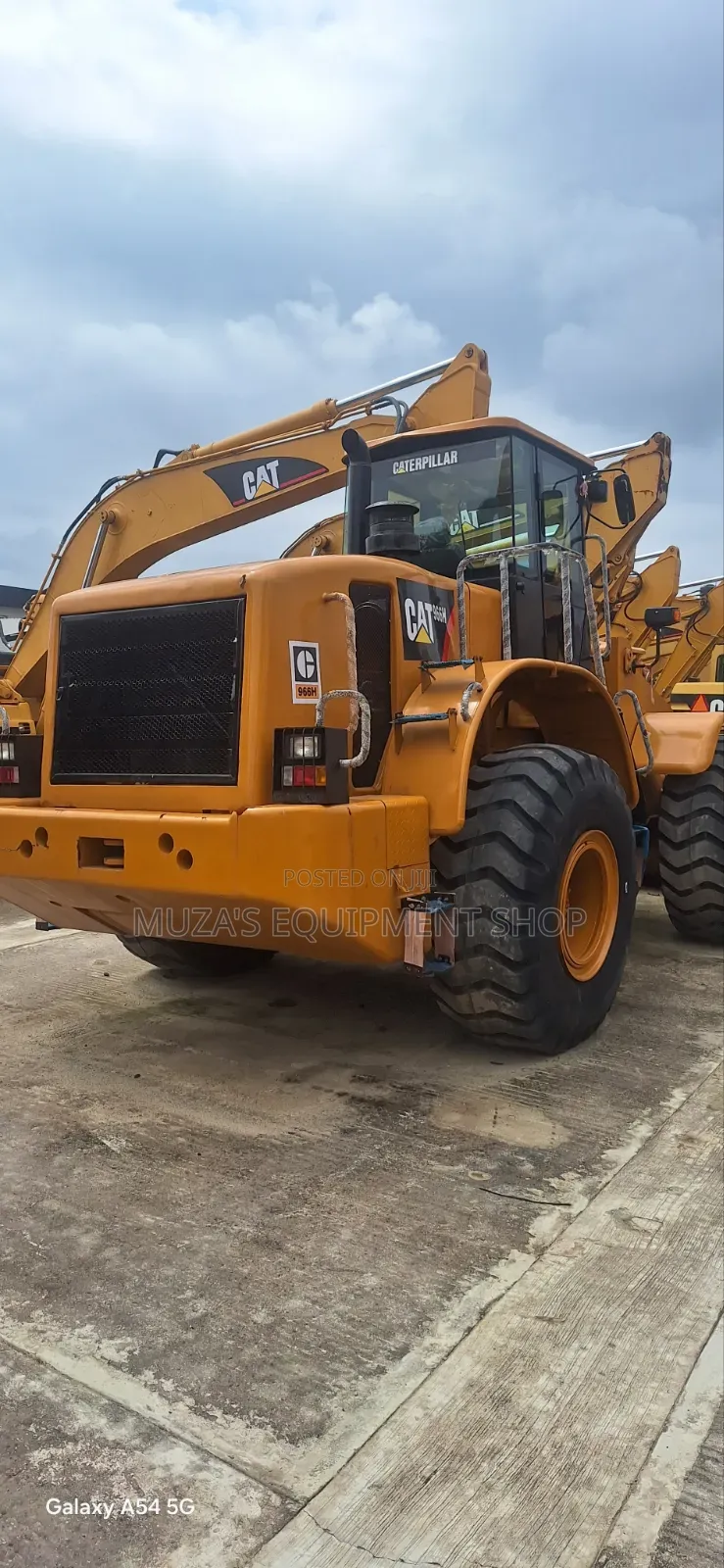 Caterpillar Payloader D66h for Sale. Price: 160 Million NGN