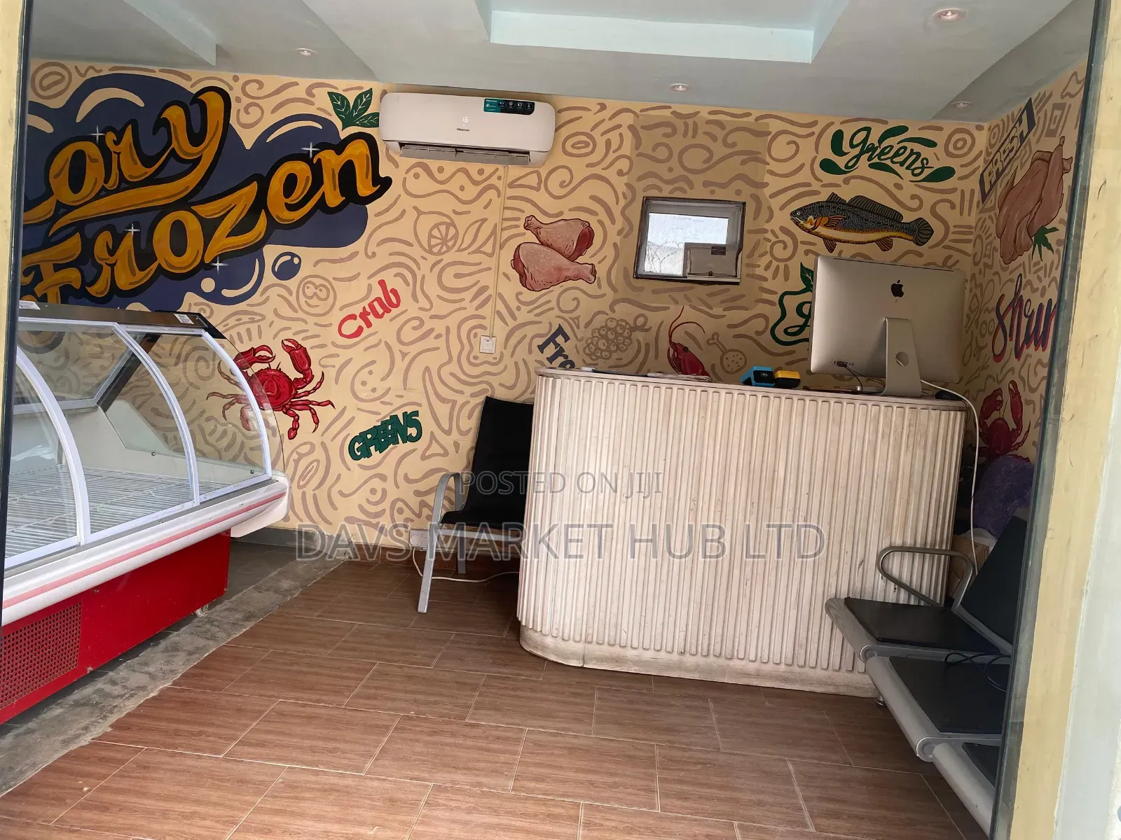3 Unit Shop Lekki
