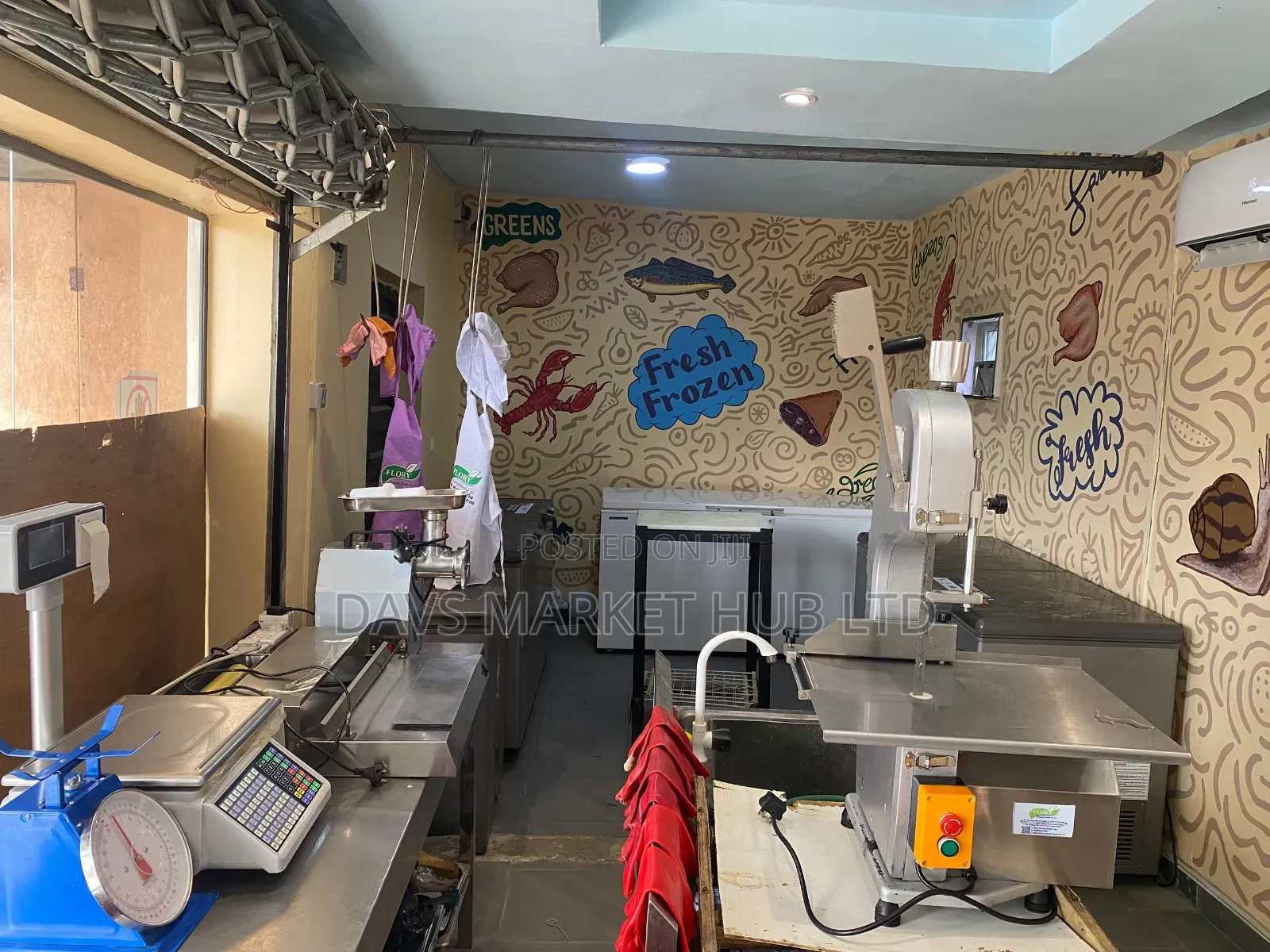 3 Unit Shop Lekki
