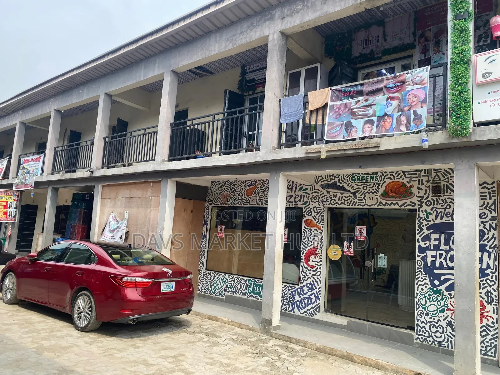 3 Unit Shop Lekki