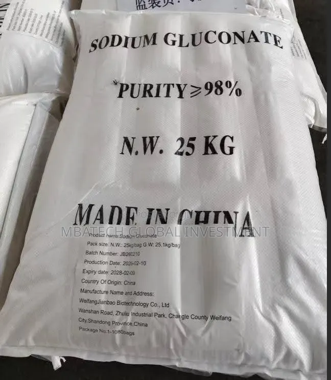 Sodium Gluconate