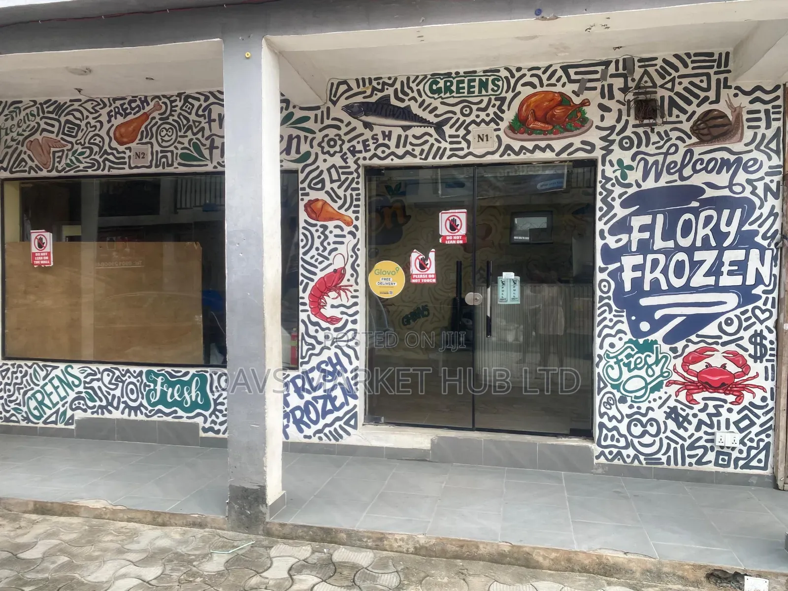 3 Unit Shop Lekki