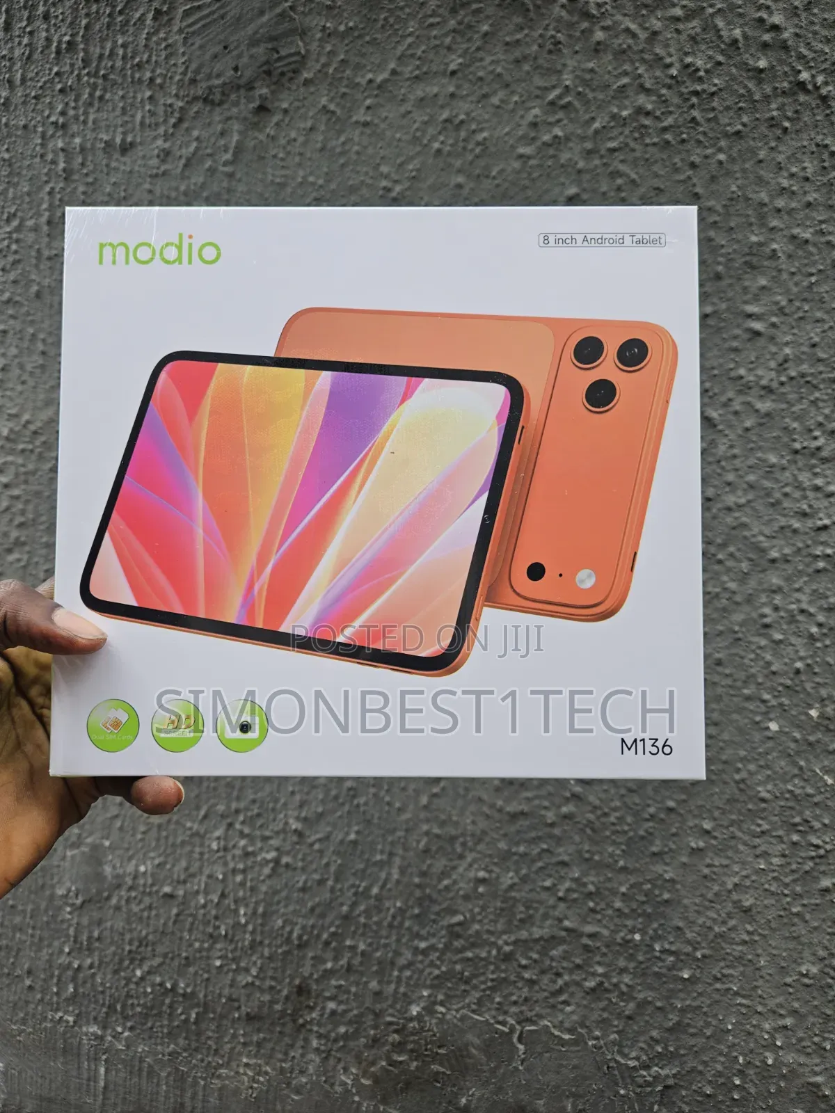 New Modio M134 512 GB Blue