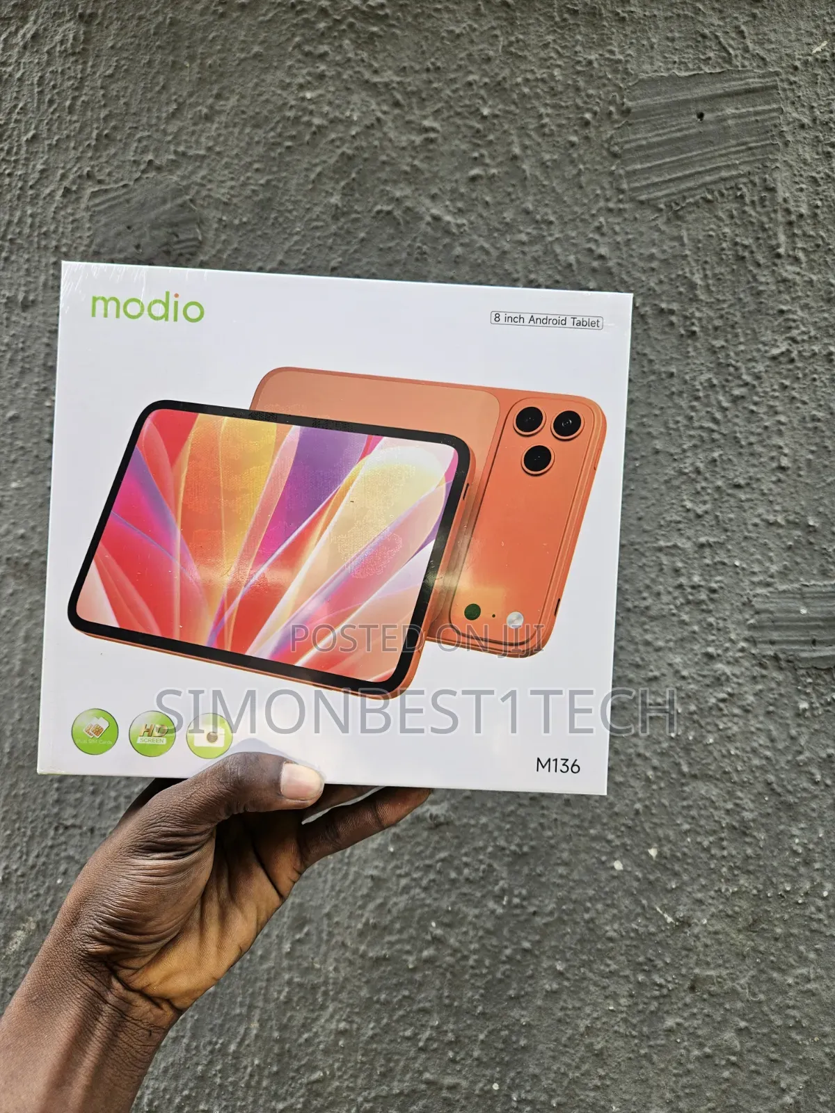 New Modio M134 512 GB Blue