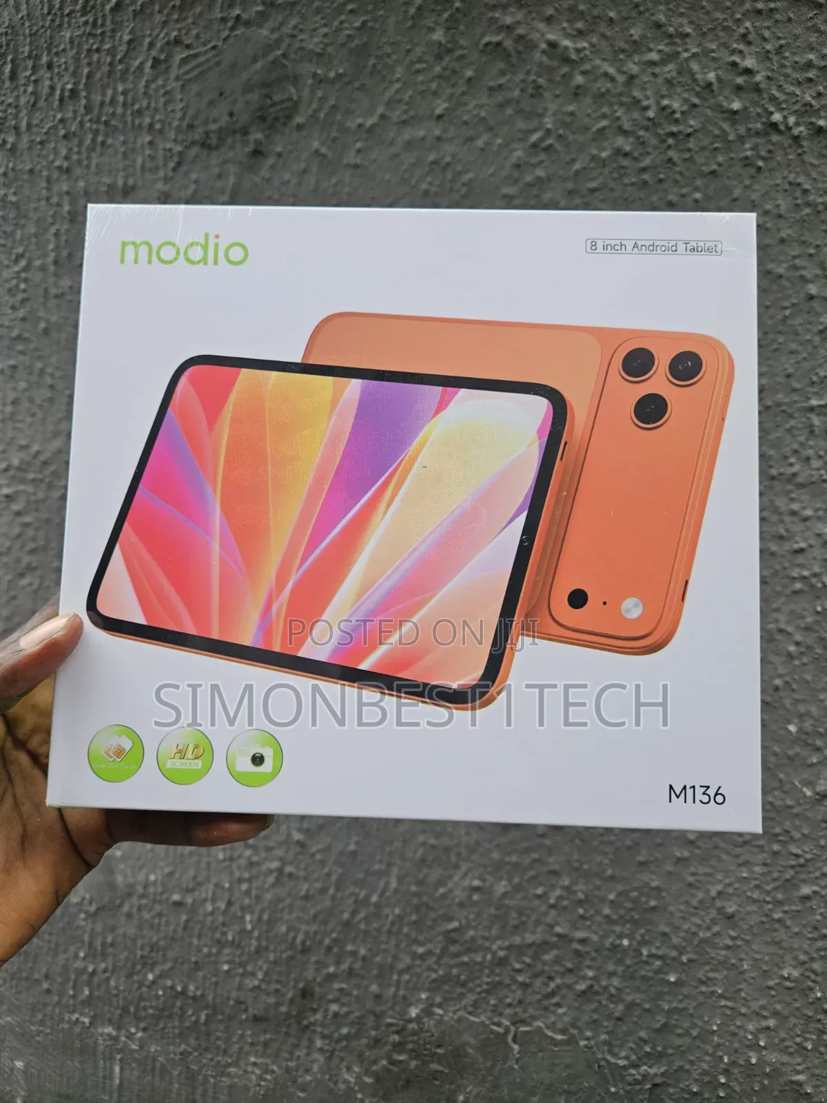 New Modio M134 512 GB Blue