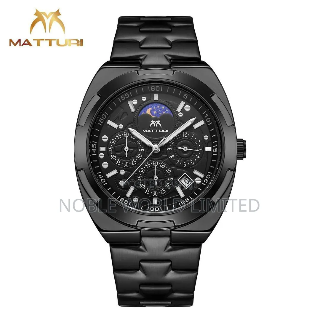 Matturri Stock Chain Watch SMT 8h