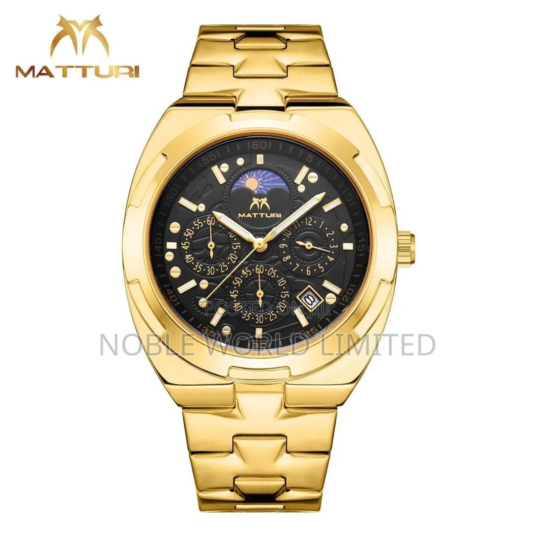 Matturri Stock Chain Watch SMT 8h