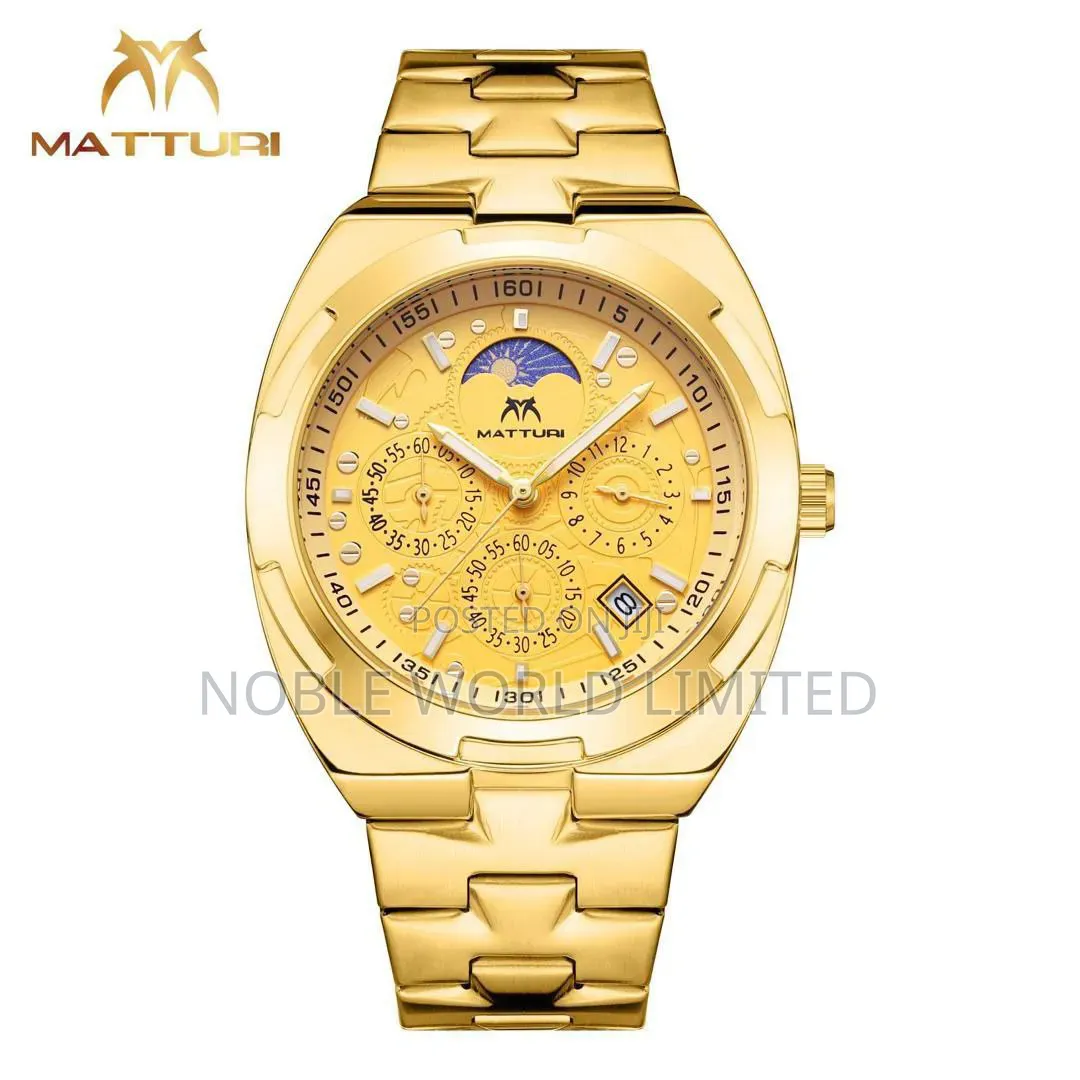 Matturri Stock Chain Watch SMT 8h