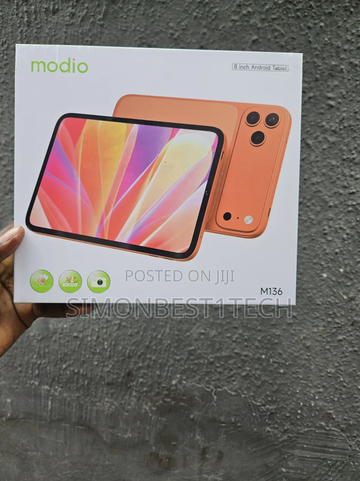 New Modio M134 512 GB Blue