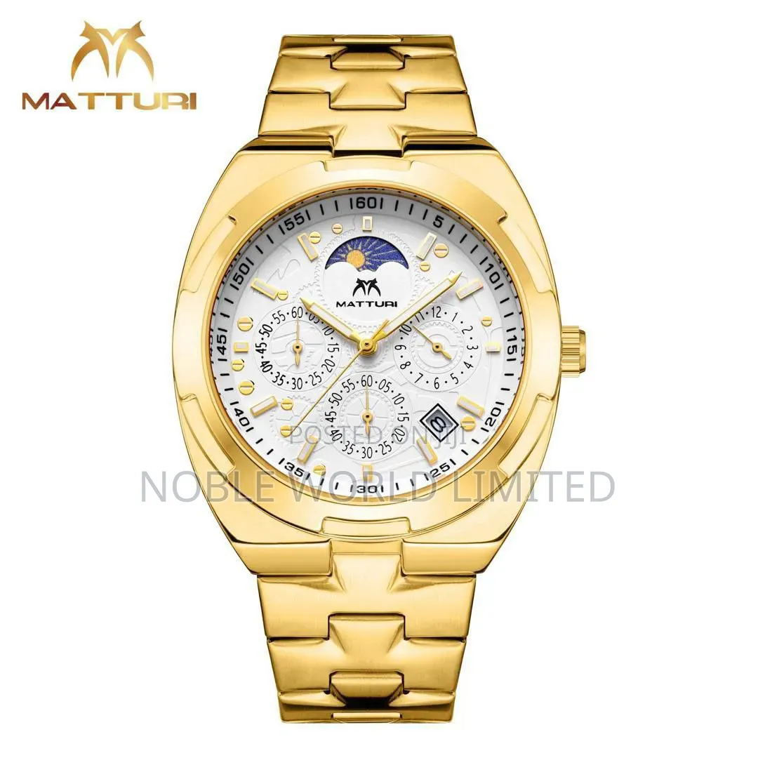 Matturri Stock Chain Watch SMT 8h
