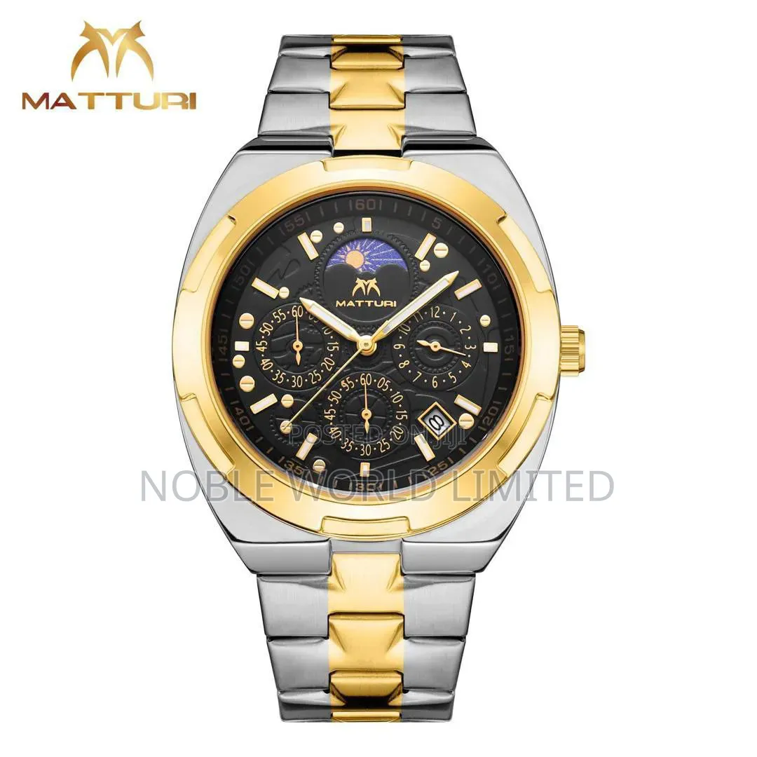 Matturri Stock Chain Watch SMT 8h