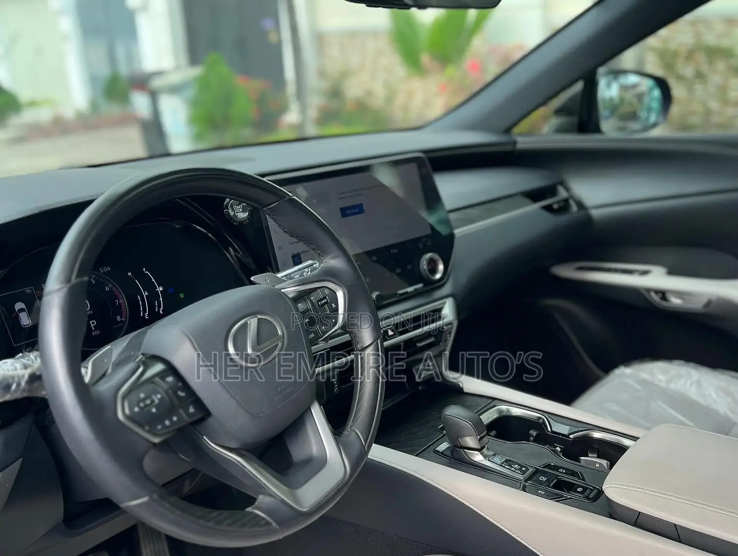 Lexus RX 2023 Black