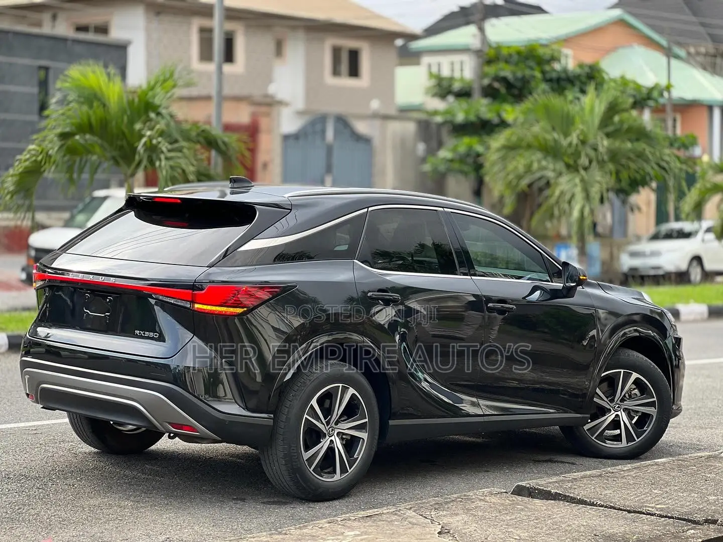 Lexus RX 2023 Black