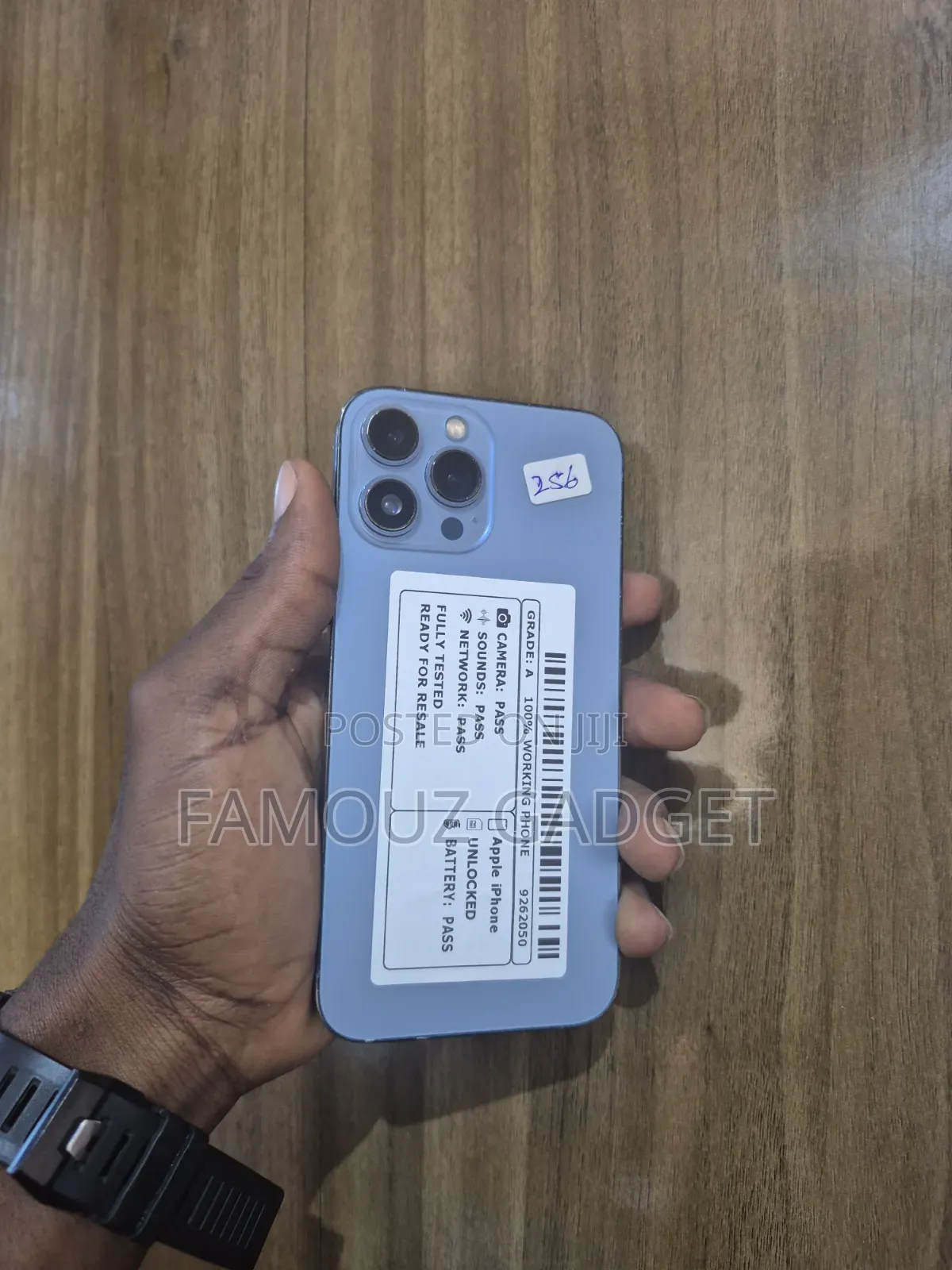 Apple iPhone 13 Pro Max 256 GB Blue
