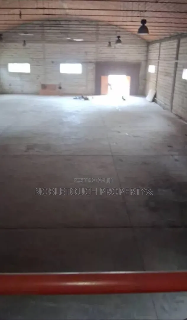 Industrial Warehouse at Ilupeju Lagos