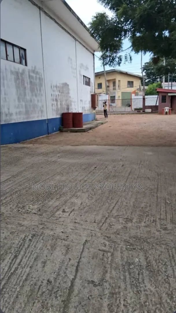 Industrial Warehouse at Ilupeju Lagos