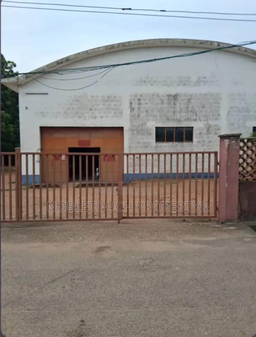 Industrial Warehouse at Ilupeju Lagos