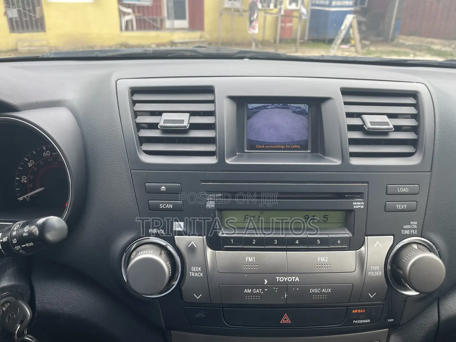 Toyota Highlander Sport 2008 Black