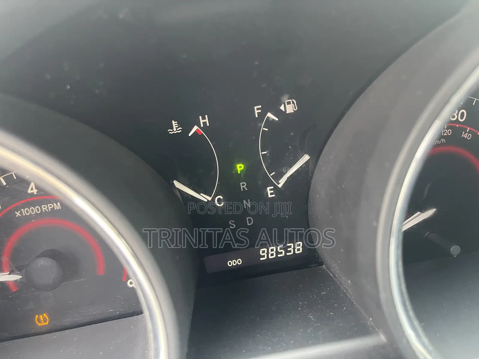 Toyota Highlander Sport 2008 Black