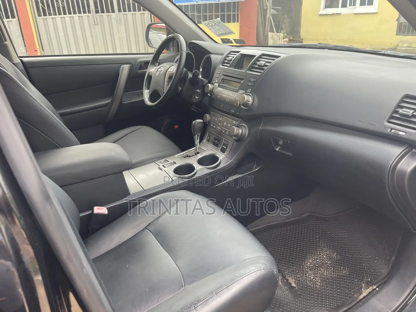 Toyota Highlander Sport 2008 Black