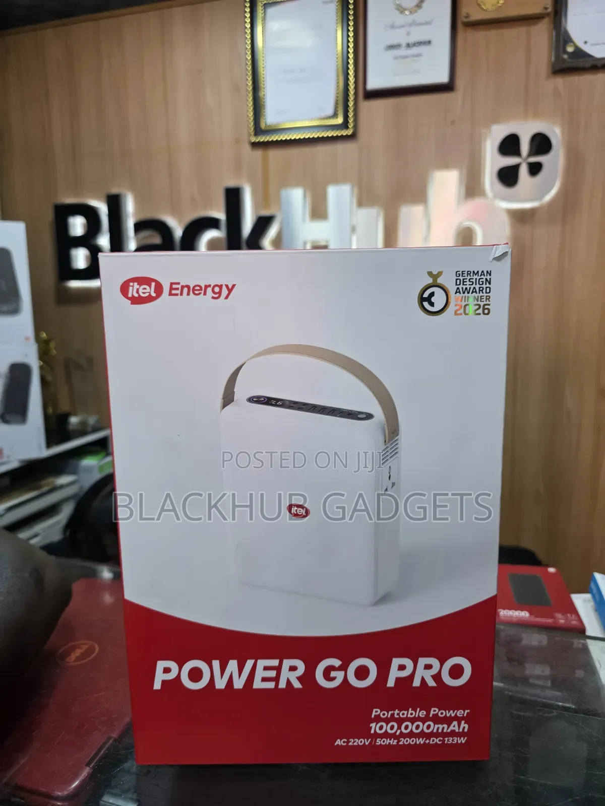 Itel Power Go Pro 10000mah
