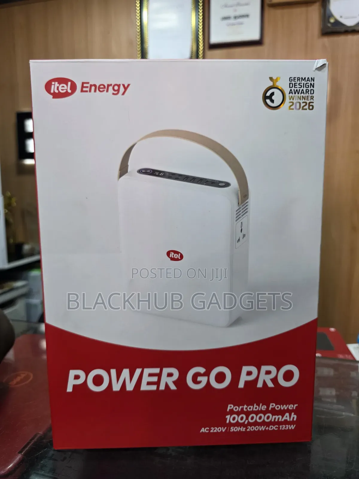 Itel Power Go Pro 10000mah
