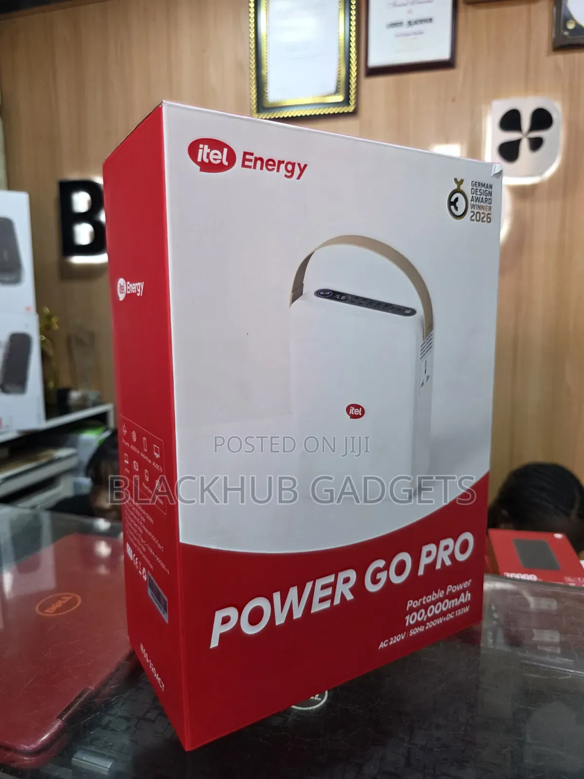 Itel Power Go Pro 10000mah