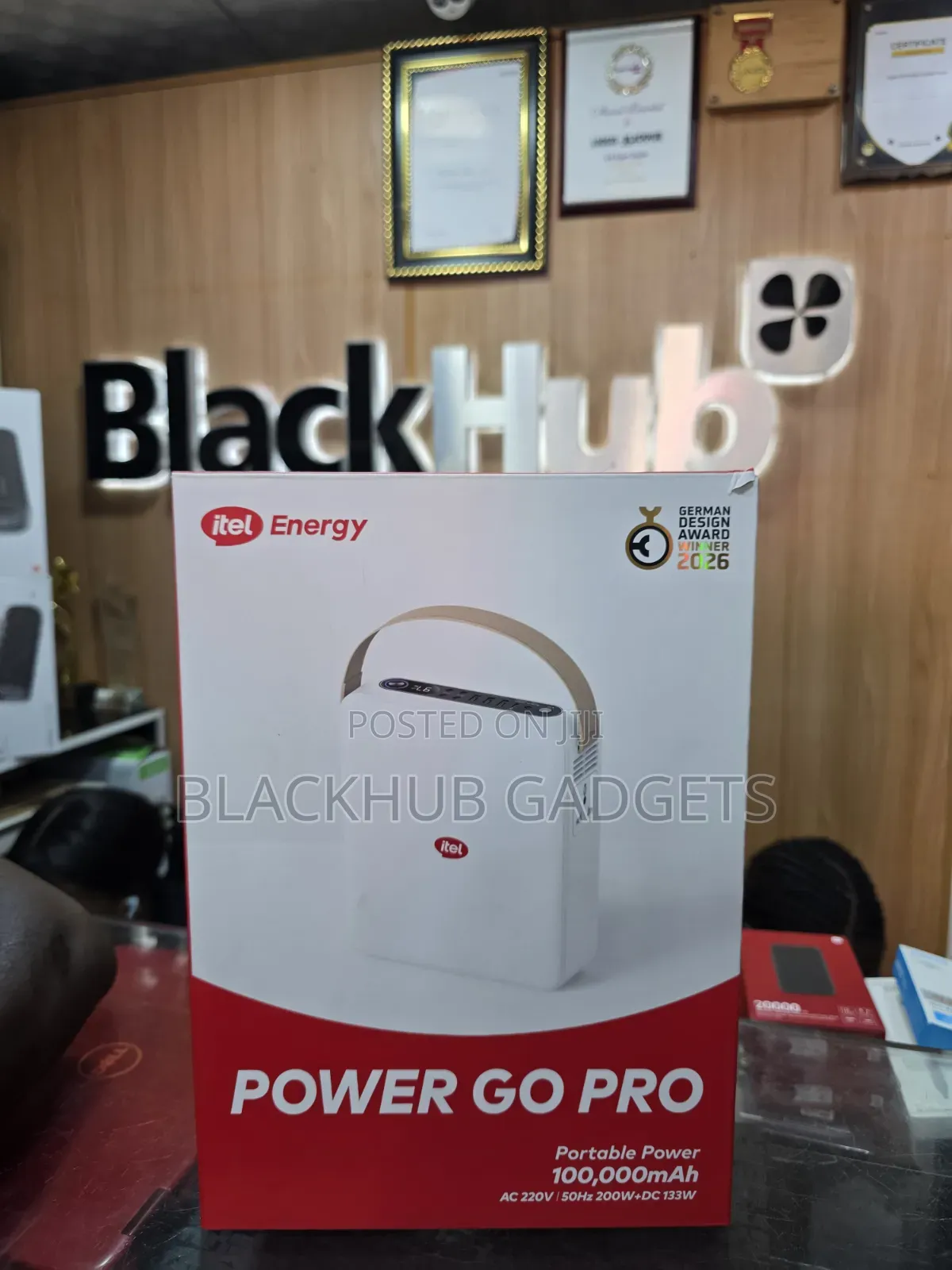 Itel Power Go Pro 10000mah