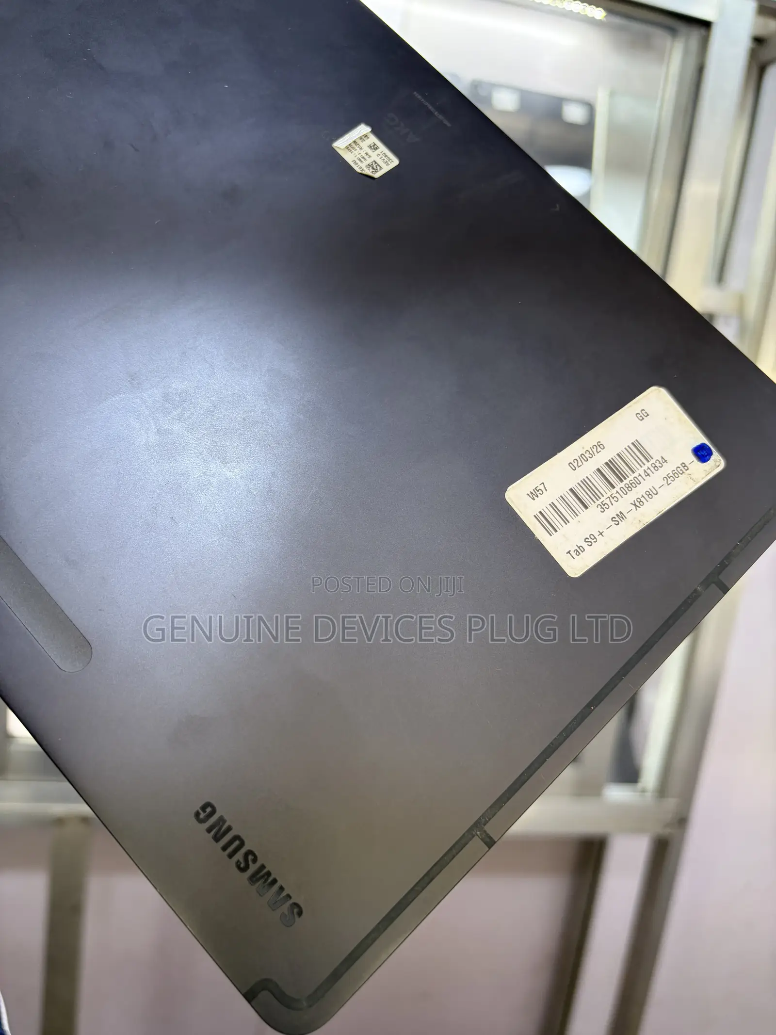 Samsung Galaxy Tab S9+ 256 GB Gray