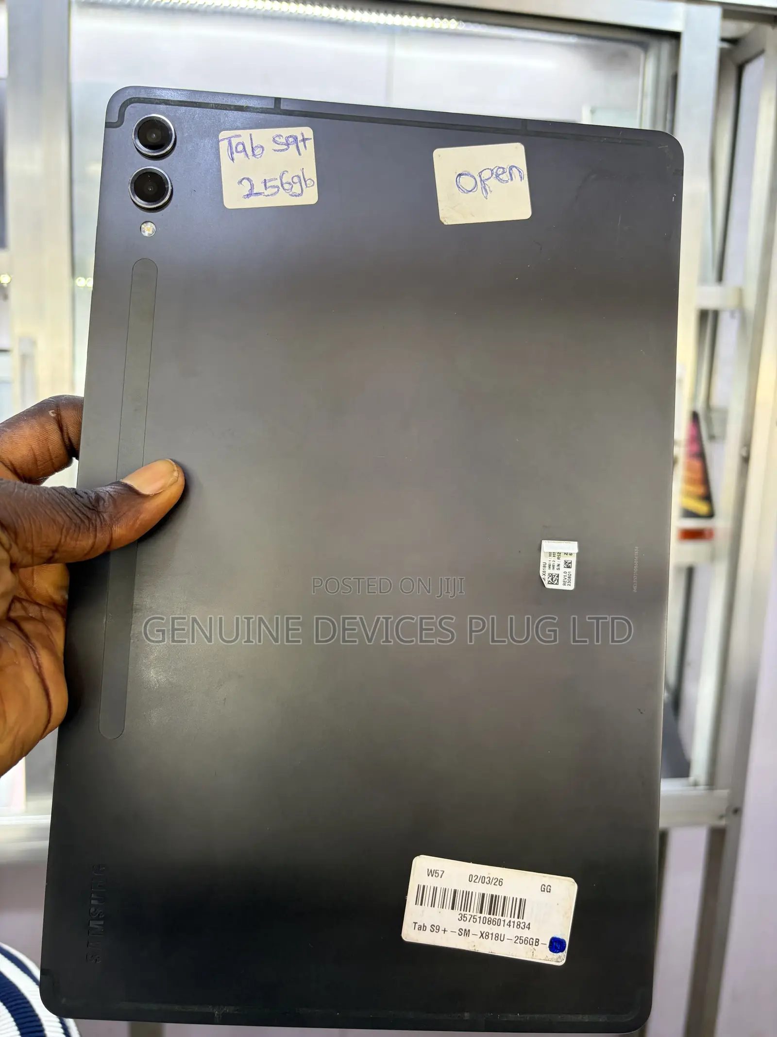Samsung Galaxy Tab S9+ 256 GB Gray